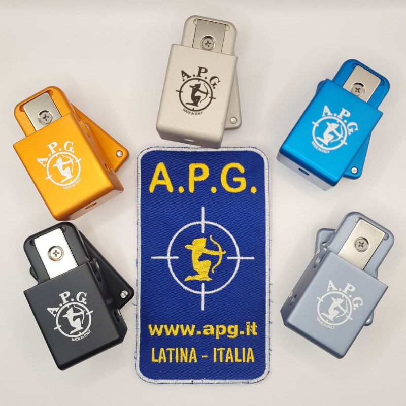 A.P.G. PORTA CARICATORE VERDE