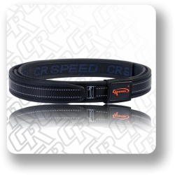 CR-SPEED CINTA E SOTTOCINTA ULTRA BELT COLORE NERO