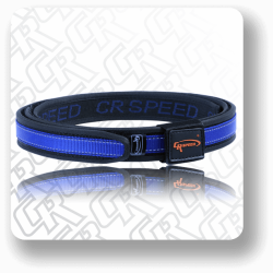 CR-SPEED CINTA E SOTTOCINTA ULTRA BELT COLORE BLU