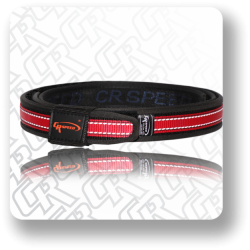 CR-SPEED CINTA E SOTTOCINTA ULTRA BELT COLORE ROSSO