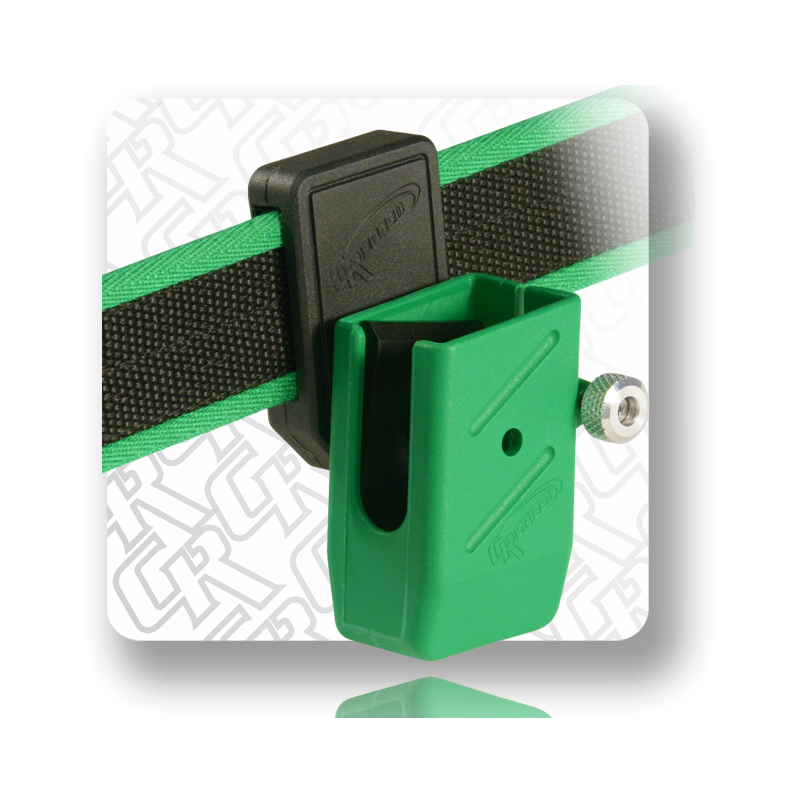 CR-SPEED PORTA CARICATORE COLORE VERDE