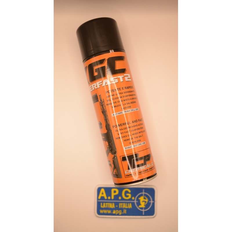 T.C.P. XGC SUPERFAST 2 500ml spray