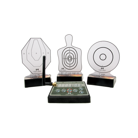 LASER AMMO - Sistema di Allenamento Interattivo Multi-Target - Pacchetto Combo da 3 con System Controller