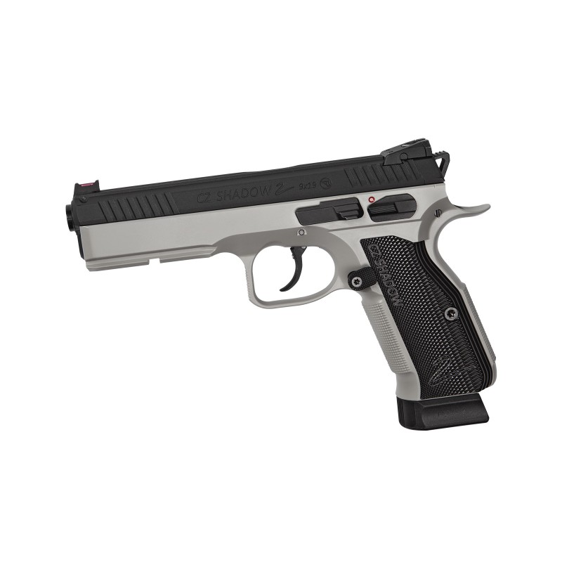 LASER AMMO - Pistola per Allenamento con Rinculo (Recoil Enabled) - CZ Shadow 2 - RED laser