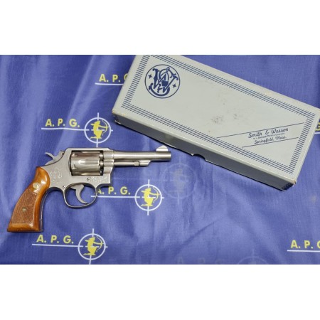 Smith & Wesson mod. 60 Nikel 3" cal. 38 Sp