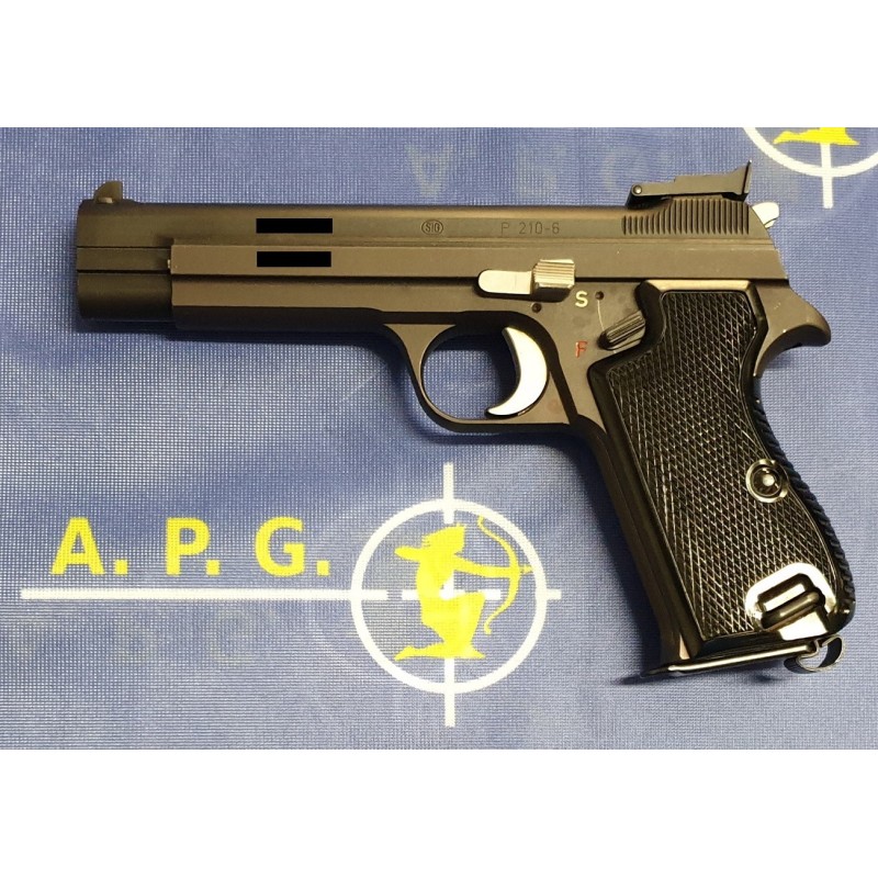 SIG HAMMERLI MOD. P210/6 CAL. 7,654 Para