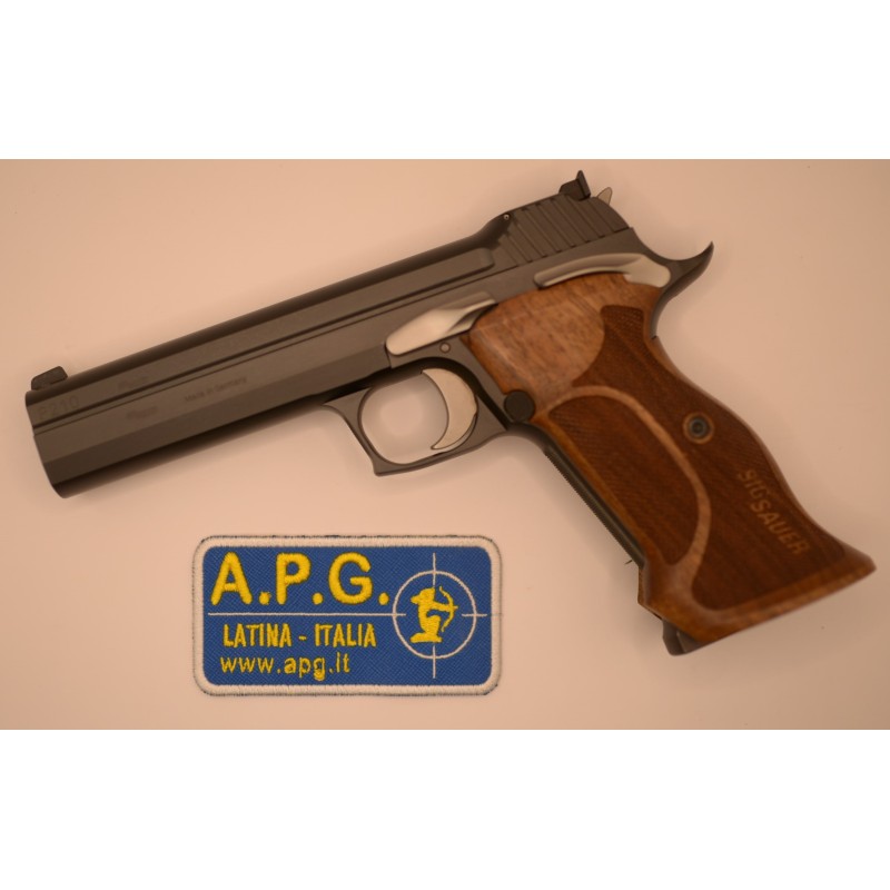 SIG SAUER P210 TARGET CAL. 9X21