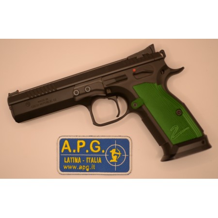 CZ MOD. TS2 GREEN CAL. 9X21