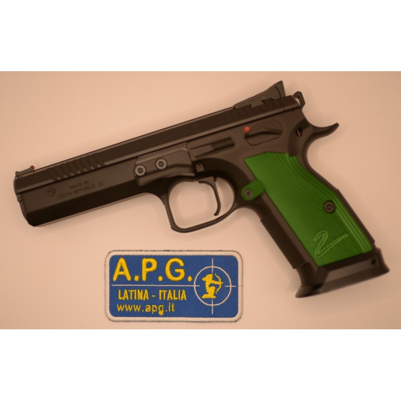 CZ MOD. TS2 GREEN CAL. 9X21