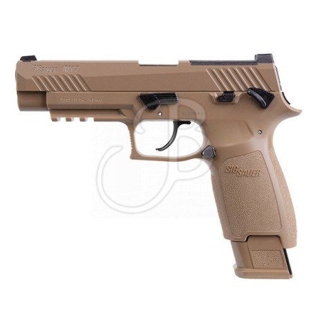 SIG SAUER AIR M17 CO2 4.5 COYOTE  CN 00024