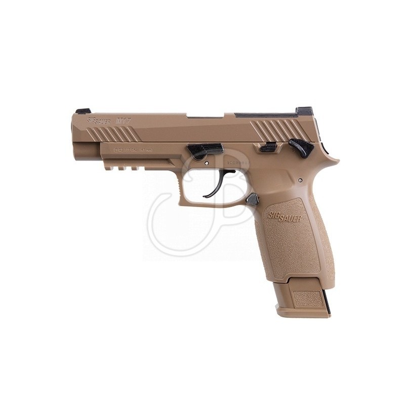 SIG SAUER AIR M17 CO2 4.5 COYOTE  CN 00024